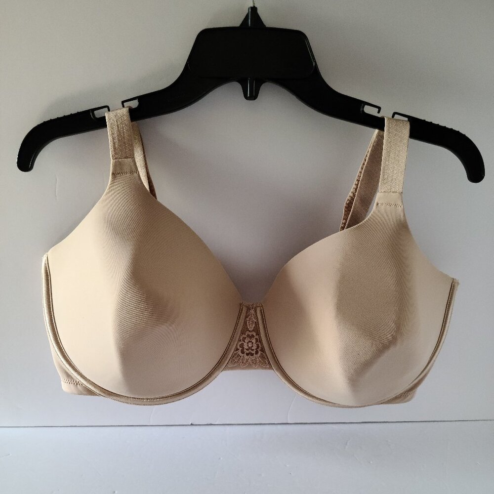 VANITY FAIR BEAUTY BENEFITS CONTOUR BACK SMOOTHING BRA #76380 SIZE 40DDD